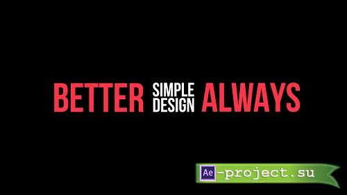 Kinetic Typography Pack 41997 - After Effects Templates