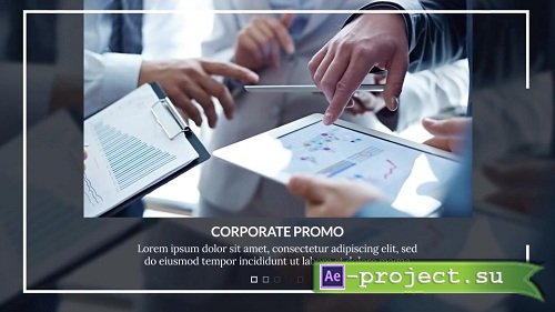 Modern Corporate 41811 - After Effects Templates