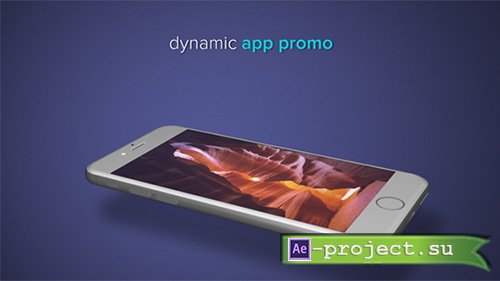 Videohive: Dynamic App Promo - Project for After Effects 