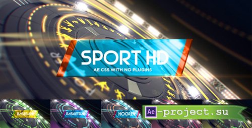 Videohive: 6 in1 Multi-Sport Intro Pack - Project for After Effects 