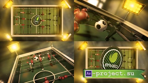 Videohive: Soccer Logo 20281690 - Project for After Effects 