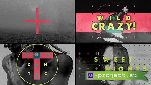 Videohive: Sexy Grunge Opener - Project for After Effects 