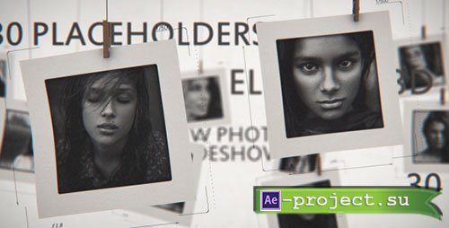 Videohive: Room Slideshow - Project for After Effects 