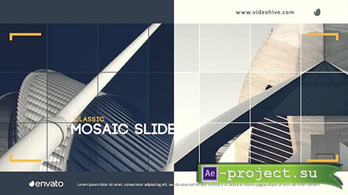 Videohive: Classic Mosaic Slide - Project for After Effects 