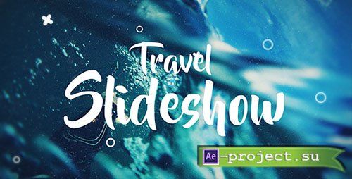 Videohive: Travel Slideshow 16953912 - Project for After Effects