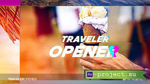 Videohive: Traveler Opener 20265704 - Project for After Effects 