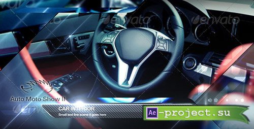 Videohive: Auto Moto Show II - Project for After Effects 