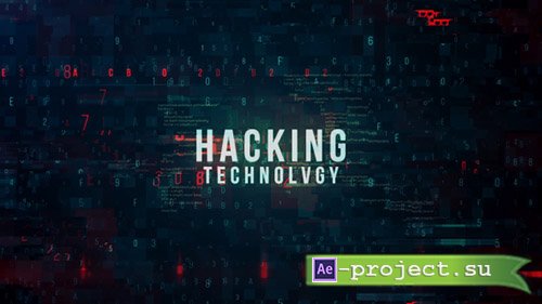 Videohive: Hacking Technology Promo - Project for After Effects