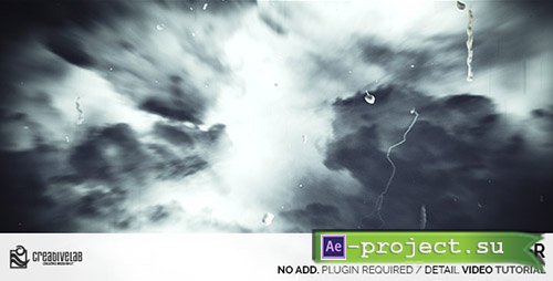 Videohive: Stormy Clouds Trailer - Project for After Effects