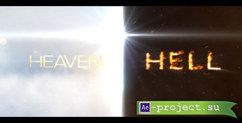 Videohive: Heaven and Hell - Project for After Effects 