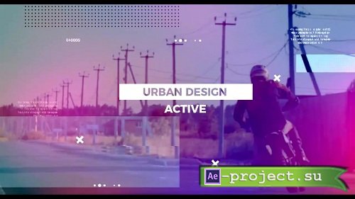 Urban Opener 42061 - After Effects Templates