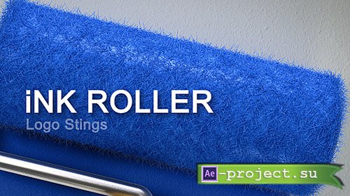 Videohive: Ink Roller - Project for After Effects 