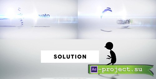Videohive: Character Logo Reveal - Project for After Effects 