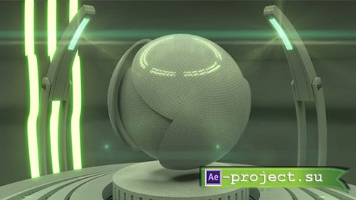 Videohive: Mechanical Logo Reveal - Project for After Effects 