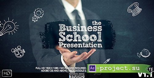 Videohive: BusinessSchoolCollege Presentation - Project for After Effects 