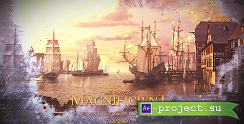 Videohive: Fantasy Trailer - Project for After Effects 