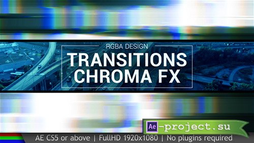 Videohive: Transitions 19972816 - Project for After Effects 