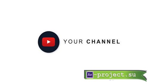 Simple Logo For YouTube Channel - After Effects Template