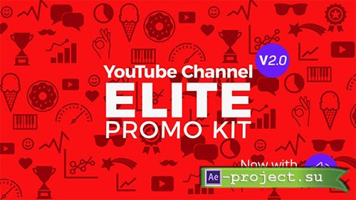 Videohive: YouTube Elite Promo Kit - Project for After Effects 