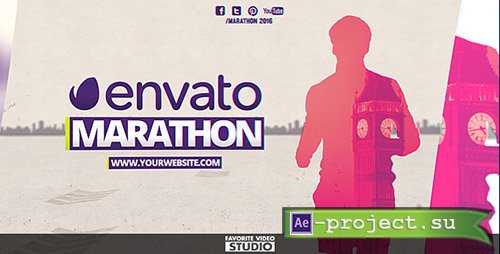 Videohive: Favorite Marathon Pack - Project for After Effects 