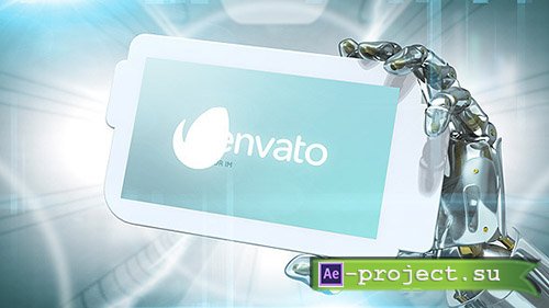 Videohive: Robotic Hands V3 - Project for After Effects 