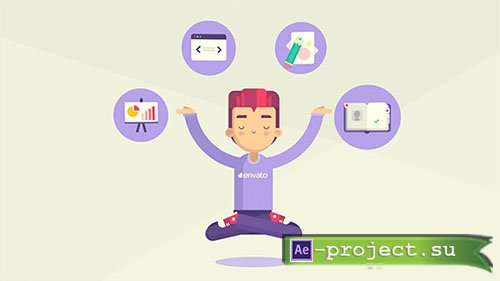 Videohive: SEO Presentation Pack - Project for After Effects 