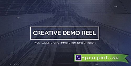 Videohive: Creative Demo Reel - Project for After Effects 