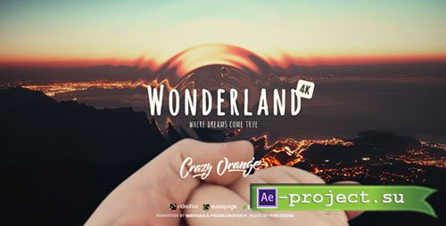 Videohive: Wonderland | Love Story - Project for After Effects