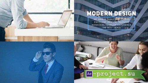 Corporate Business Promo 42044 - After Effects Templates