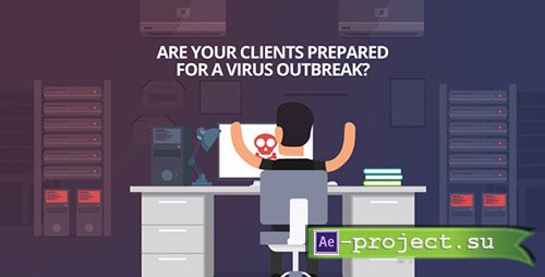 Videohive: Secure Hosting Explainer - Project for After Effects 