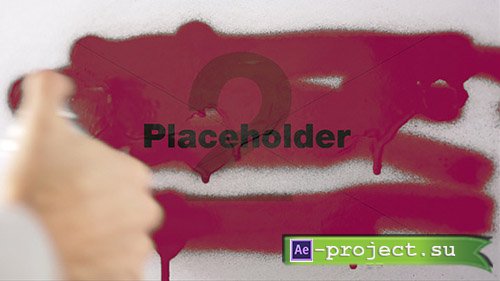 Videohive: Spraying Photos - Project for After Effects 