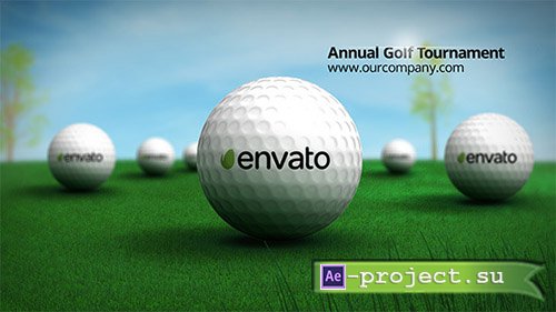Videohive: Company Golf - Project for After Effects 