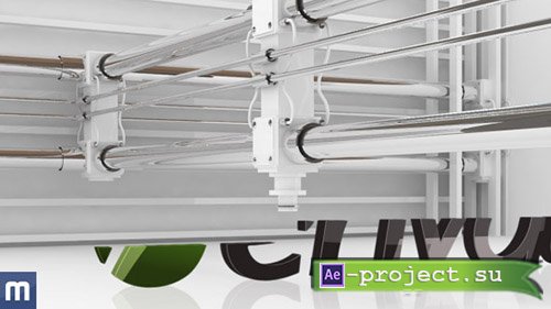 Videohive: 3D Printing Logo Reveal - Project for After Effects 