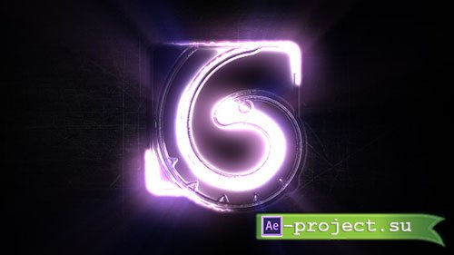 Videohive: Dark Light Logo Reveal 20222894 - Project for After Effects 