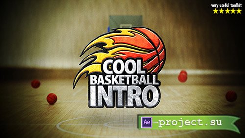 Videohive: Cool Basketball Intro 19932032 - Project for After Effects 