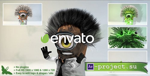 Videohive: Mad Scientist Logo - Project for After Effects