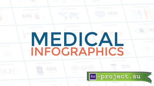 Videohive: Medical Infographics - Project for After Effects