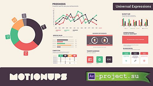Videohive: Startup Infographics Presentation - Project for After Effects 