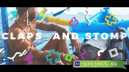 Videohive: Summer Stomp Logo - Project for After Effects 