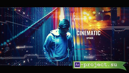 Videohive: Cinematic Opener 20383409 - Project for After Effects