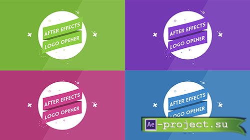 Videohive: Elegant Logo Reveal V2 - Project for After Effects 
