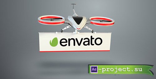 Videohive: Drone Logo - Project for After Effects 