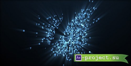 VideoHive: Digital Reveal - Project for After Effects 
