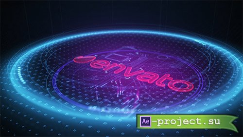 Videohive: Technology Logo - Project for After Effects