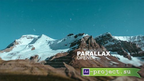 Videohive: Parallax Opener 16701534 - Project for After Effects 