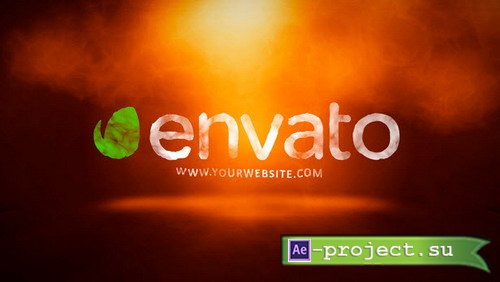 Videohive: Fire Logo Intro - Project for After Effects
