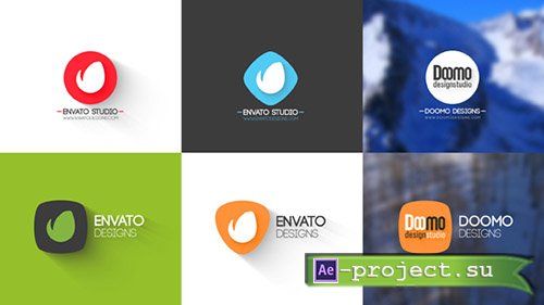 Videohive: Simple Logo Reveal V2 - Project for After Effects 