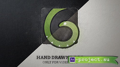 Videohive: Hand Drawn Sketch Logo - Project for After Effects 