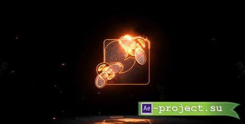 Videohive: Epic Fire Logo 20210335 - Project for After Effects 