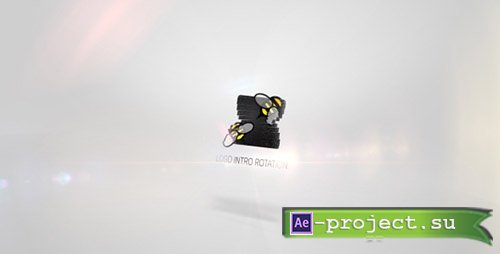 Videohive: Logo Intro Rotation - Project for After Effects 